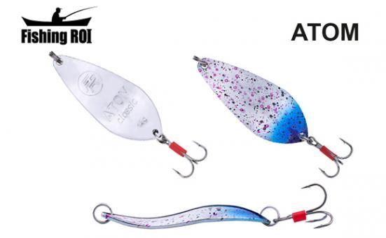 Блесна Fishinгр ROI Atom classic 14гр 324