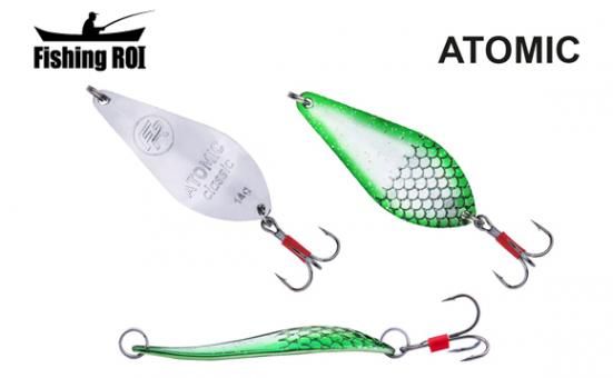 Блесна Fishinгр ROI Atomіс classic 10гр 145