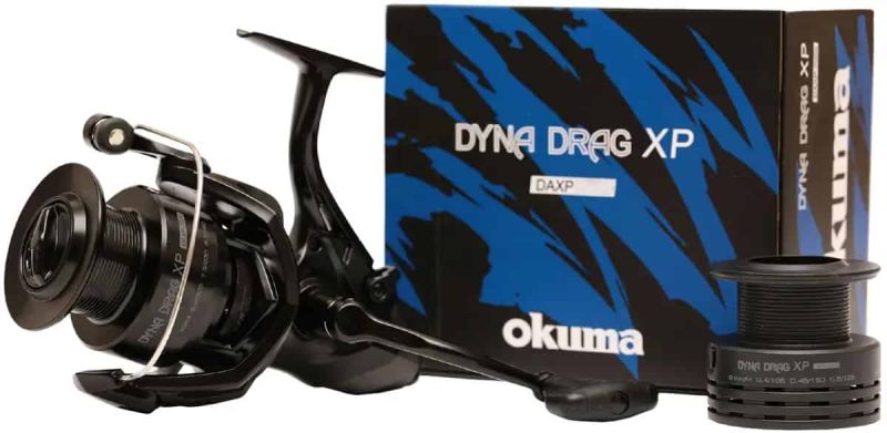 Котушка Okuma Dyna Drag XP Baitfeeder DAXP-7000 3+1BB