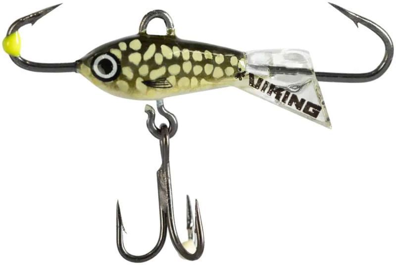 Балансир Viking Fishing Yeti Ice Jig 15mm 1.5g #13 Just Pike