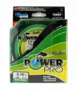 Шнур Power Pro (Power Line) 125м (зелений) 0,10мм/3,9кг