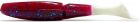Gambler Little EZ 3.75" Plum Blue White Tail