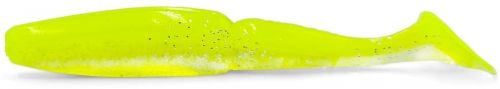 Gambler Little EZ 3.75" Chartreuse Silver