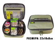 Сумка для годівниць, грузиків (22х18х8см)
