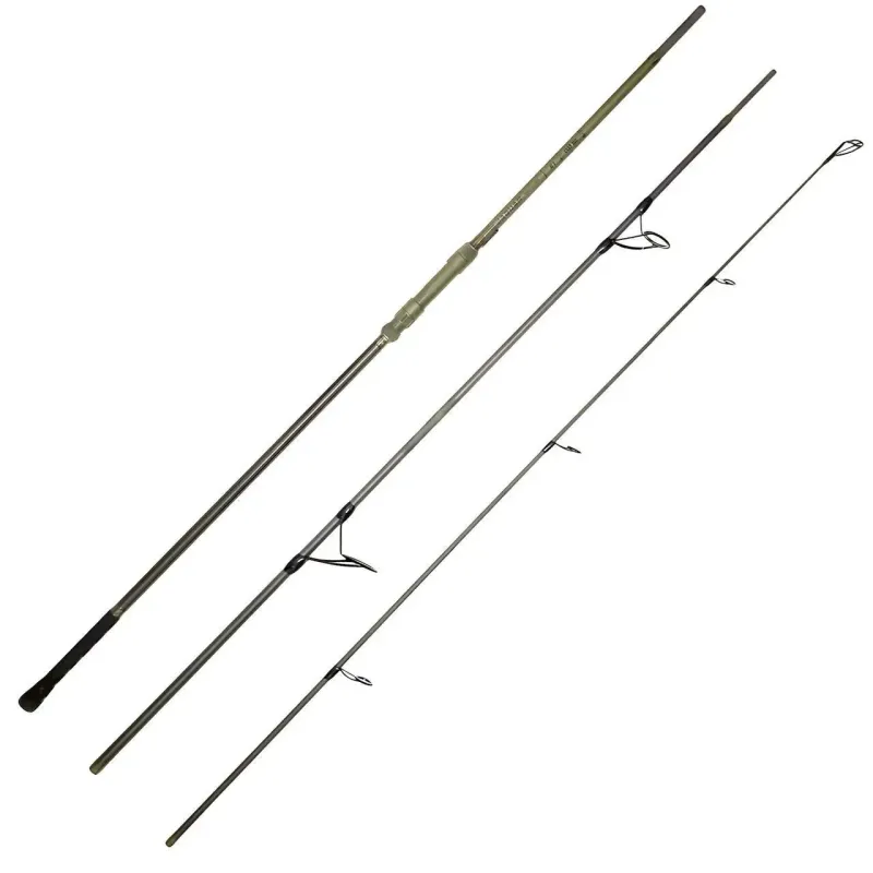 Карповое удилище Feima Jaguar 3.9 м (3.5 lb, цвет хаки)