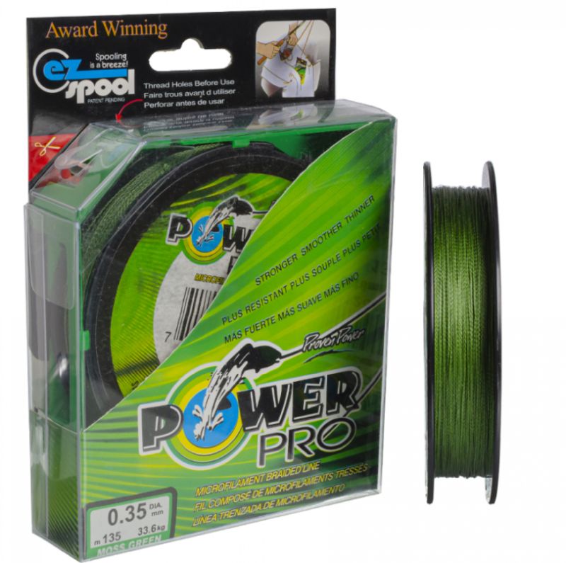 Шнур плетений Power Pro China 135m