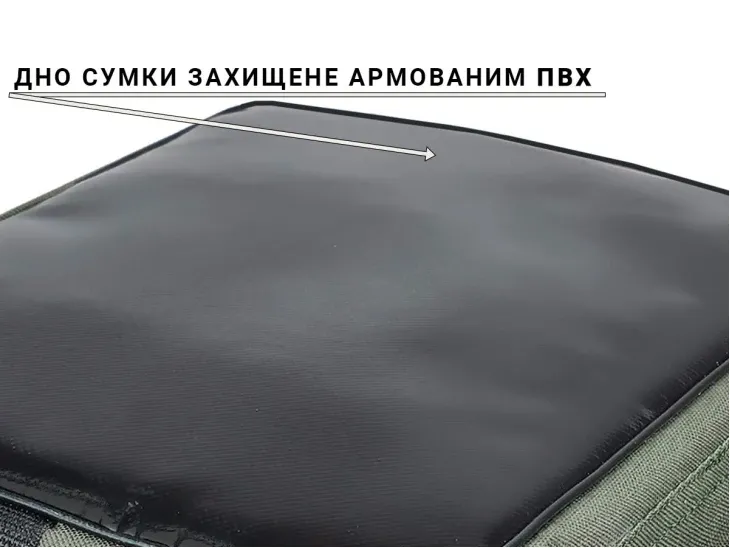  Подвійна сумка Green Carp для техноплантону, монтажів та насадок
