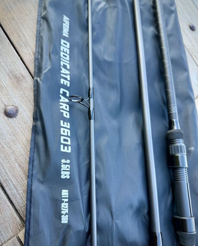 Карповое удилище Feima Dedicate Carp 3.9 м (3.5 lb, 3 секции)