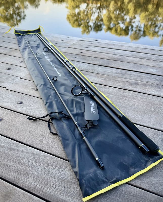 Карпове вудлище Feima Classic Progressive SX 3.6 м 4 lbs 3 секції для важких монтажів