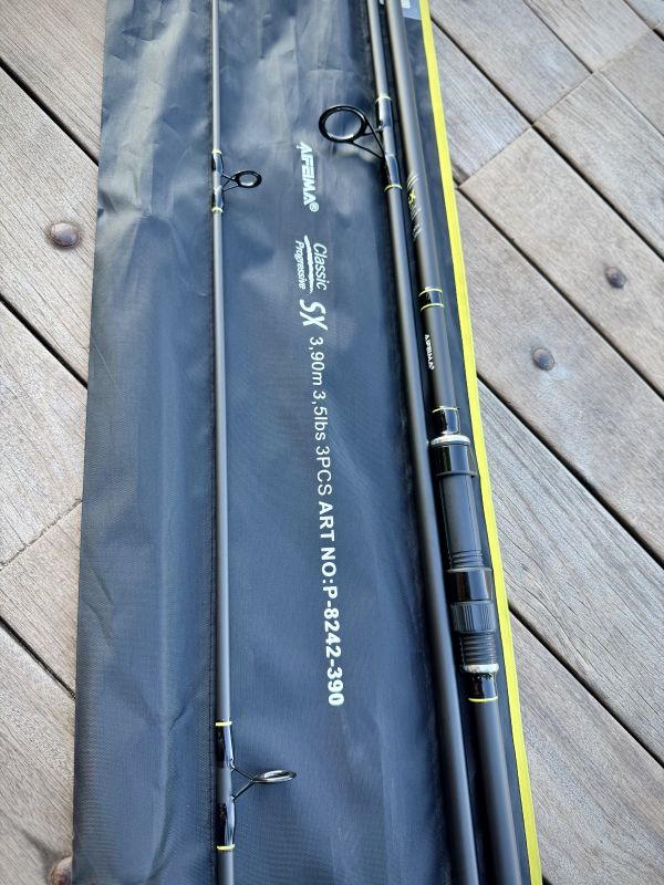 Карпове вудлище Feima Classic Progressive SX 3.6 м 4 lbs 3 секції для важких монтажів