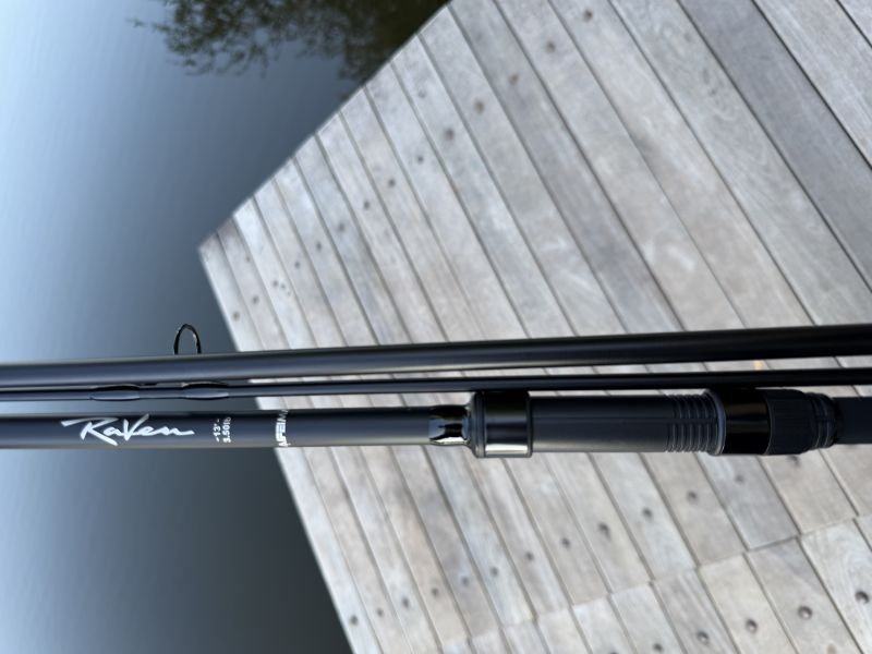 Карпове штекерне вудлище Feima Raven Carp  (тест 3.5 lbs) 