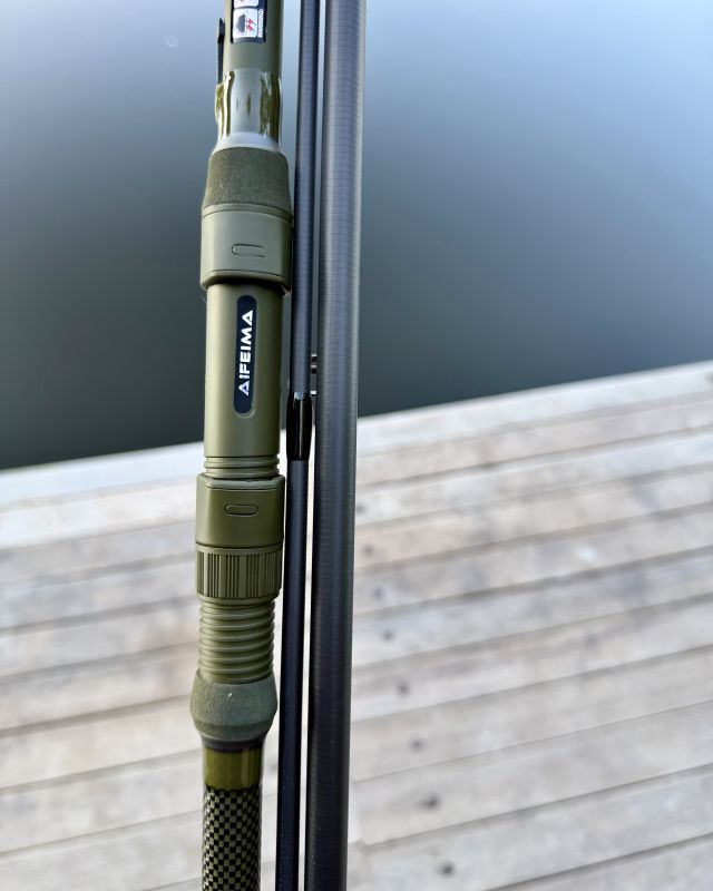 Карповое удилище Feima Jaguar 3.9 м (3.5 lb, цвет хаки)