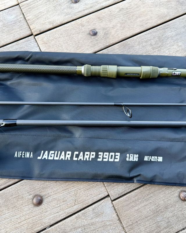 Карповое удилище Feima Jaguar 3.6 м (3,5 lb, цвет хаки)