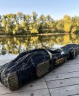 Чохол для 3 вудилищ із котушками 150 см Feima, OXFORD 900D, темний камуфляж 