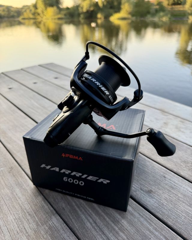 Котушка Feima Harrier 6000 (4+1 BB)