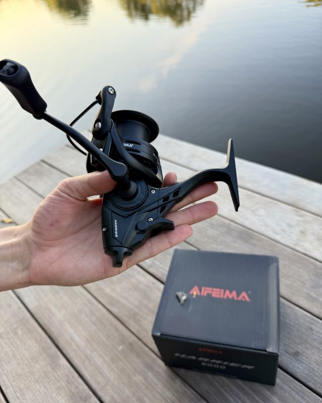 Котушка Feima Harrier 6000 (4+1 BB)