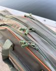 Короповий чохол для вудилищ Feima 3 відділення 150 см, колір хакі 