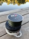 Шнур Rex green+black 300 m 0.18 mm 15.7 кг
