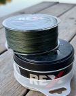 Шнур Rex green+black 600m 0.30mm