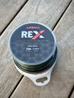 Шнур Rex green+black 300 m 0.18 mm 15.7 кг