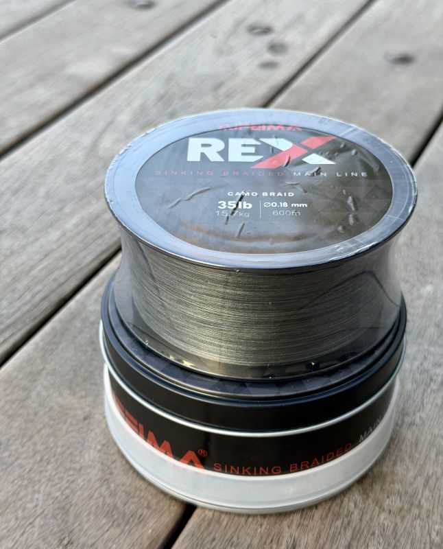 Шнур Rex green+black 600m 0.30mm