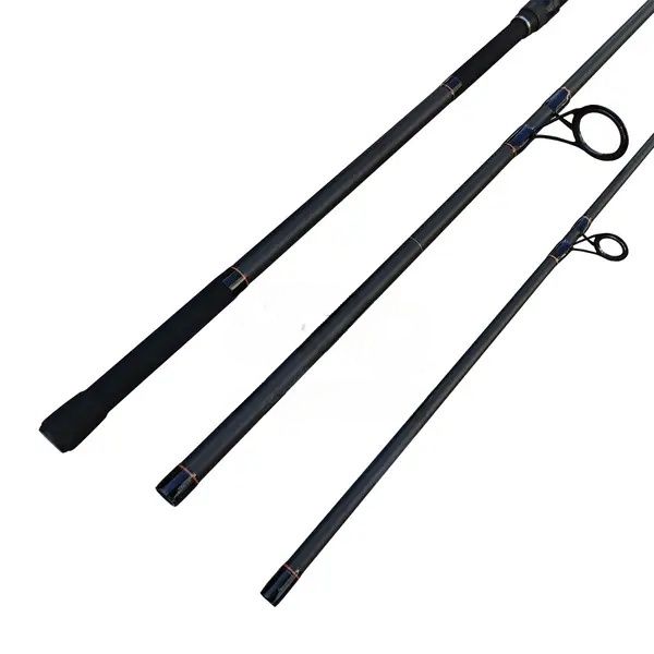Коропове вудлище Feima Obsidian Carp 3.60м (3 секції, тест 3.5lbs, Carbon IM8)