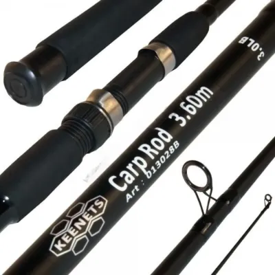 Коропове вудлище ШТ3 Carp Rod 3LB 88-122 3,6м