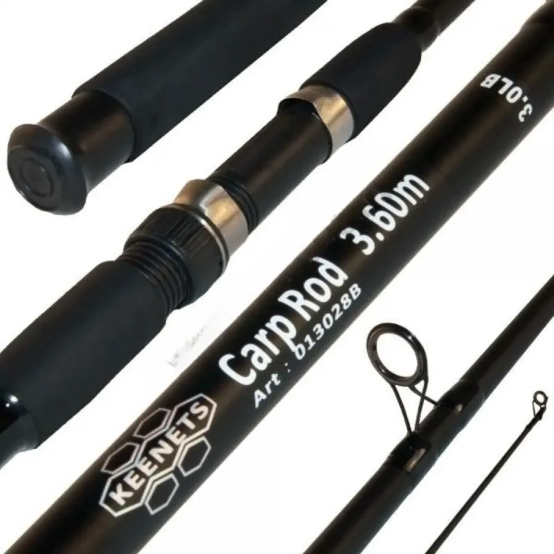 Коропове вудлище ШТ3 Carp Rod 3LB 88-122 3,6м