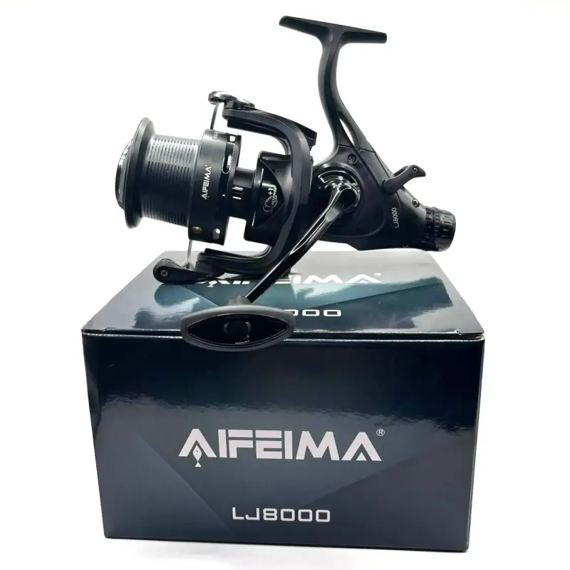Коропова котушка Feima LJ 8000 (7+1 підшипник, передавальне число 4.9:1) 