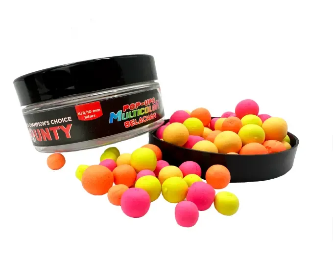 Поп-ап BOUNTY MULTICOLOR MULTISIZE 6/8/10мм 84шт