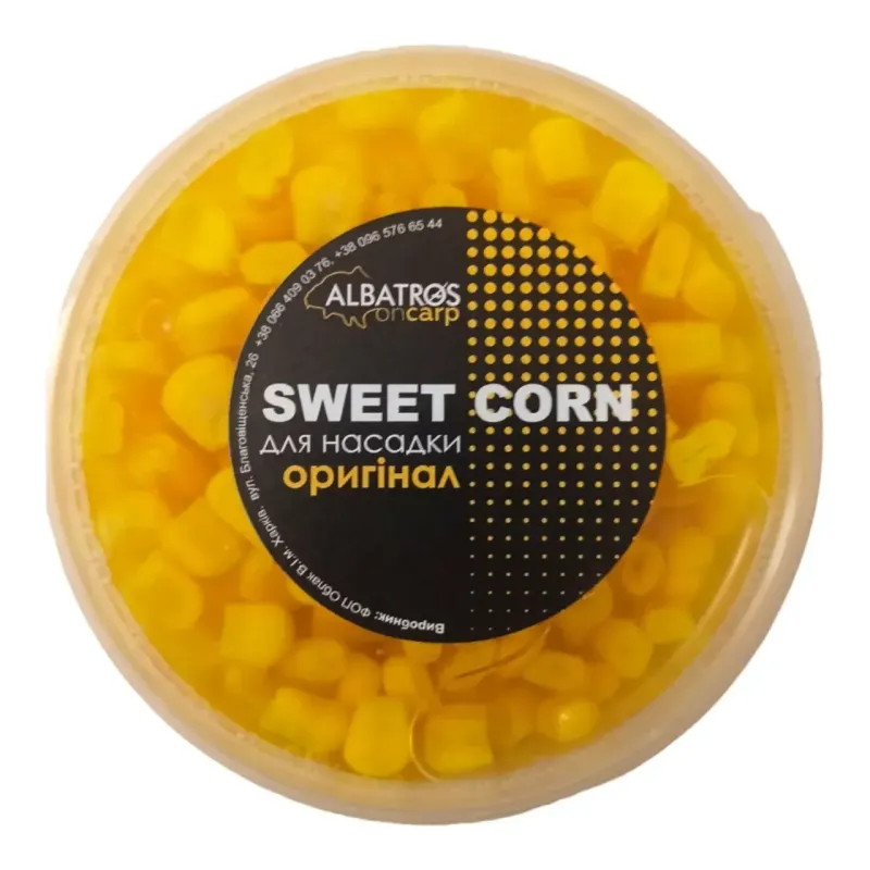 Насадочная кукуруза Sweet corn Albatros oncarp® 150мл
