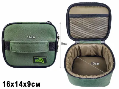 Сумка напівжорстка Reel Case M (16x14x9см)