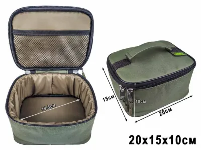 ПМ Напівжорстка сумка під котушку L - 20x15x10см