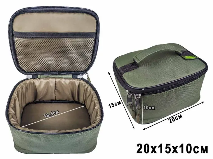 ПМ Напівжорстка сумка під котушку L - 20x15x10см