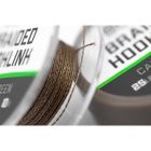 Повідковий матеріал Korda Basix Braided Hooklink Camo Green 25lb 10м