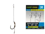 Готовий бойловий повідець KRANK BAIT RIGS (6кр/15см/25Lb/11,5кг) (3шт/пачка)(5пачек/1упаковка)
