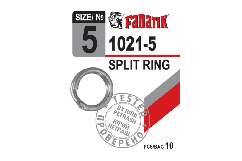 Заводне кільце Fanatik 1021-5