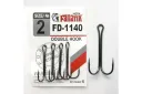 FD-1140 № 2 Двойной крючок Fanatik