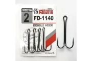 FD-1140 № 2 Подвійний гачок Fanatik