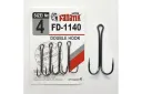 FD-1140 № 4 Двойной крючок Fanatik