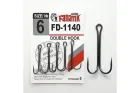 FD-1140 № 6 Подвійний гачок Fanatik