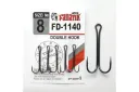 FD-1140 № 8 Двойной крючок Fanatik
