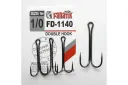 FD-1140 № 1/0 Двойной крючок Fanatik