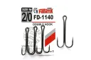 FD-1140 № 2/0 Двойной крючок Fanatik