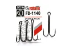 FD-1140 № 2/0 Подвійний гачок Fanatik