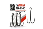 FD-1140 № 2/0 Подвійний гачок Fanatik