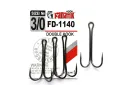 FD-1140 № 3/0 Двойной крючок Fanatik