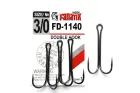 FD-1140 № 3/0 Подвійний гачок Fanatik