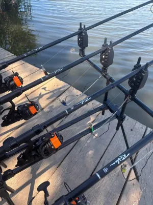 Карпове штекерне вудлище Feima Raven Carp  (тест 3.5 lbs) 