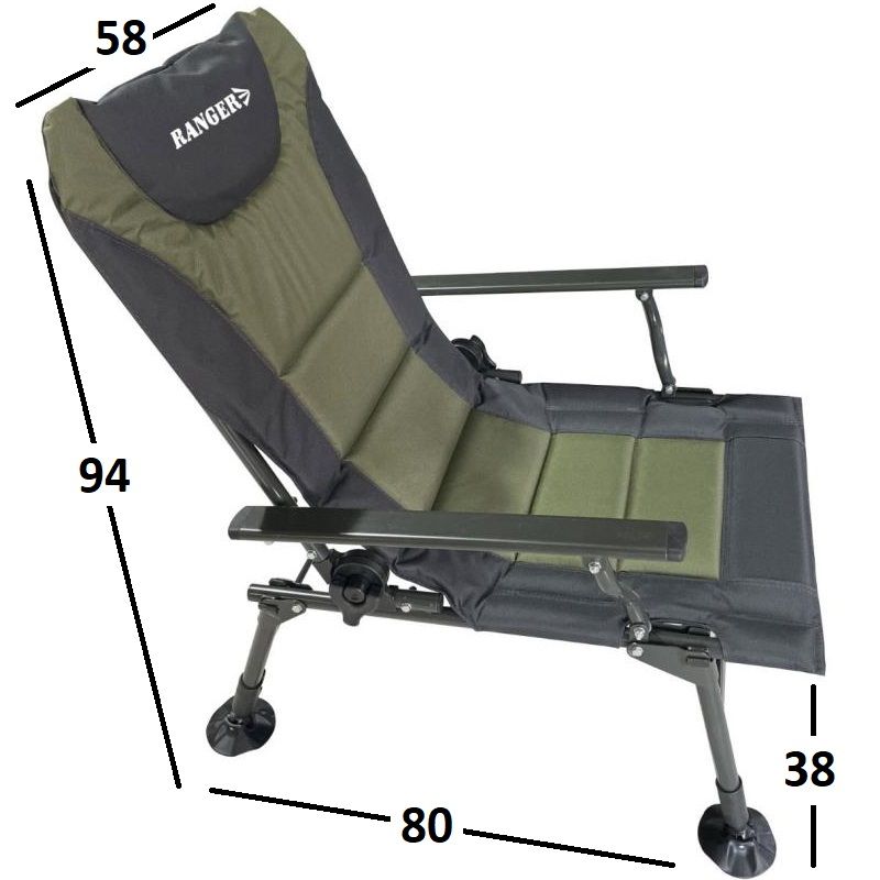 Крiсло коропове Ranger Рower SL-109